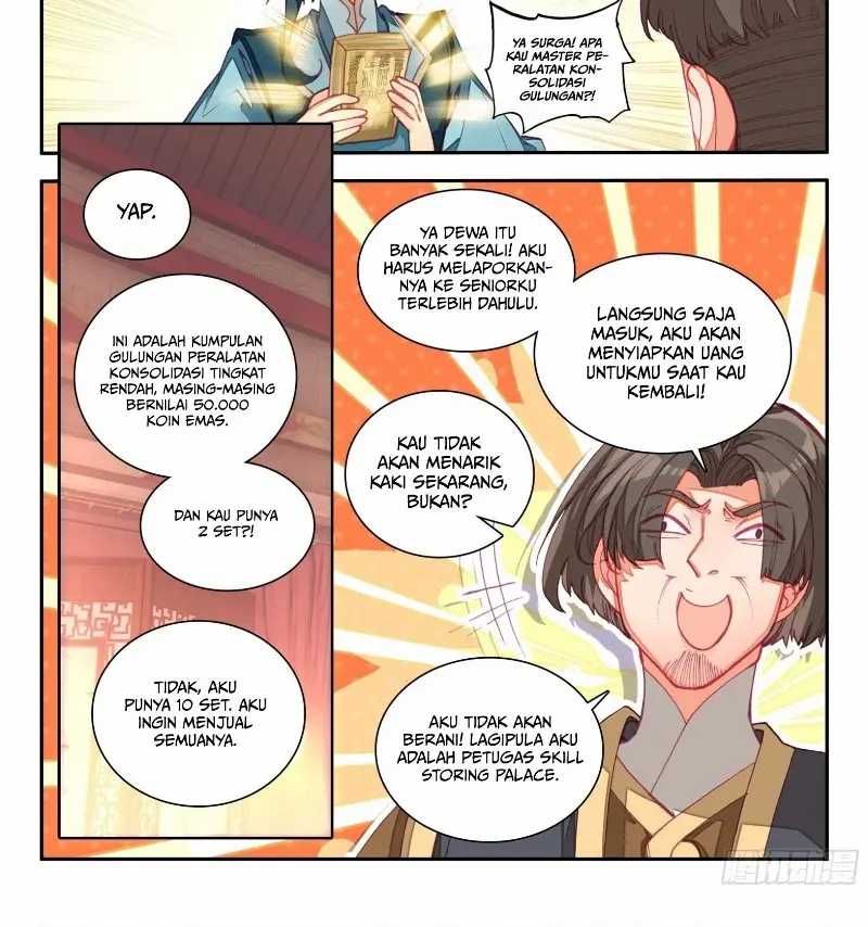 Heavenly Beads Master Chapter 70 Gambar 19
